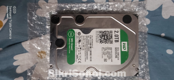 WD GREEN  2TB